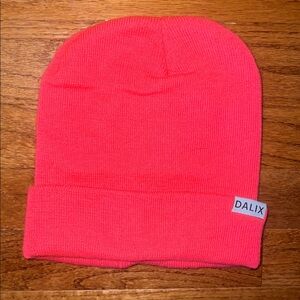 Dalix Neon Pink Beanie One Size